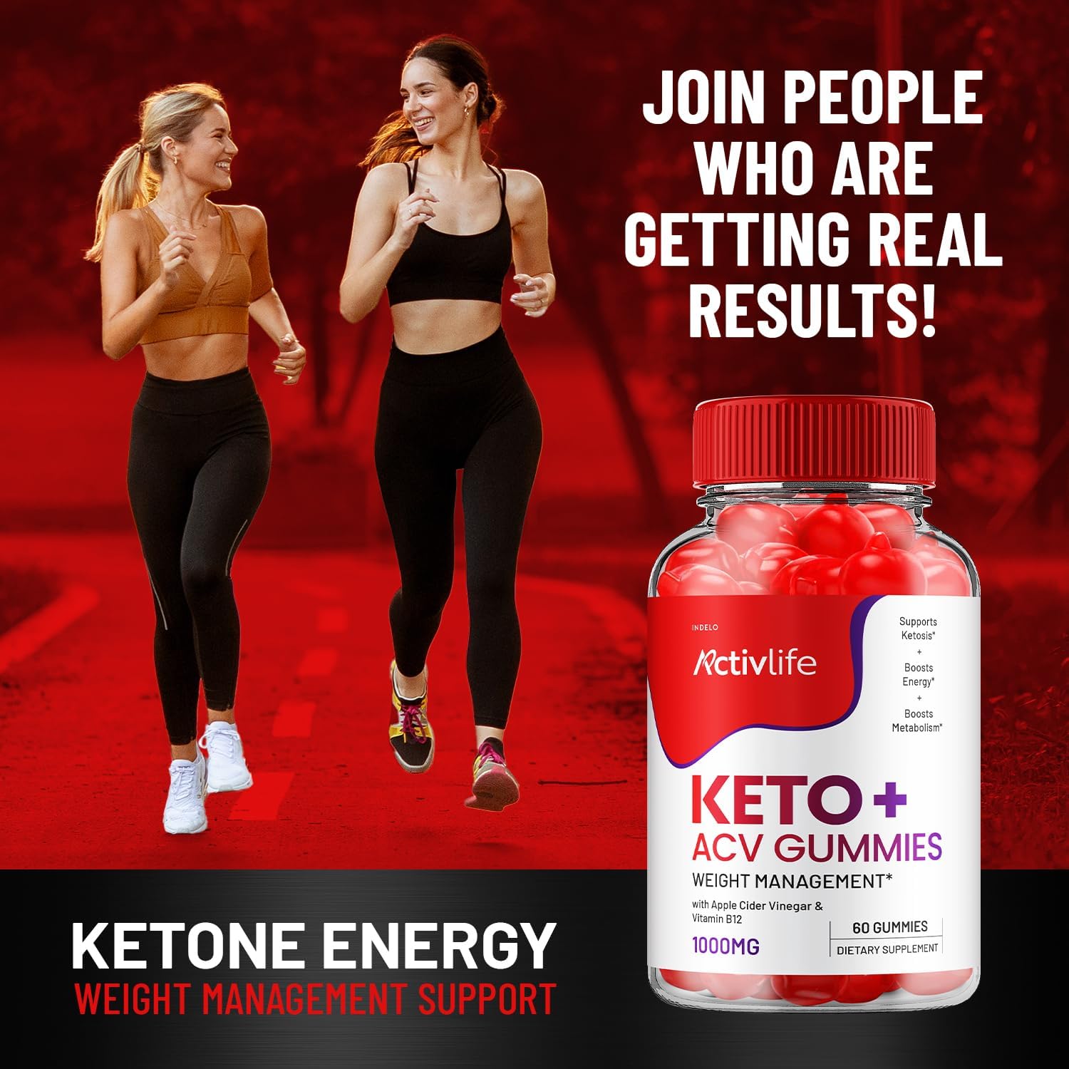 ActivLife Keto ACV Gummies