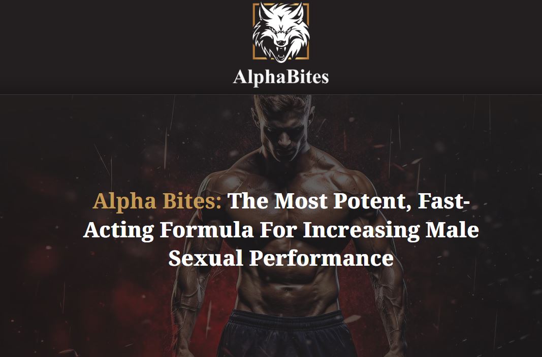 Alpha Bites Male Enhancement Gummies [Reviews 2024] Side Effects, Ingredients, Price & AlphaBites Where To Buy Amazon?