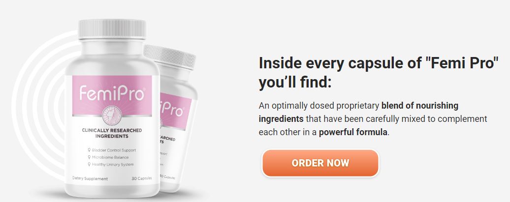 FemiPro® Review [Women’s Bladder Control] Ingredients, Femi Pro Rebalancing, Side Effects, Price & Does FemiPro Pills Really Work?