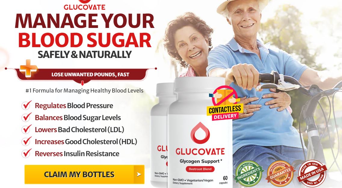 Glucovate Blood Sugar Reviews [Glycogen Support Australia & Canada] Ingredients, Benefits, Side Effects, Price & Where To Buy?