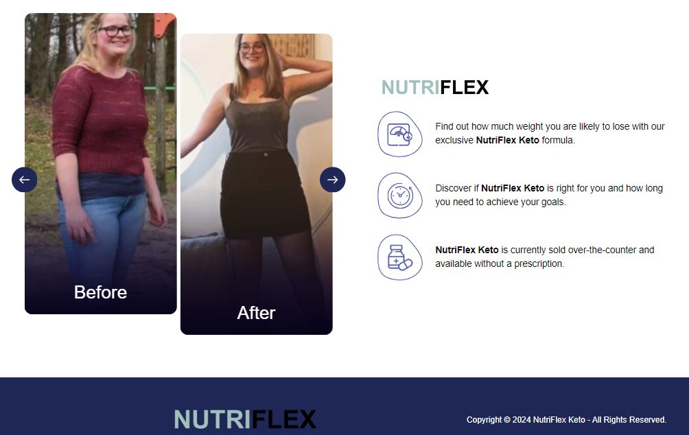 Nutriflex Premium ACV Gummies