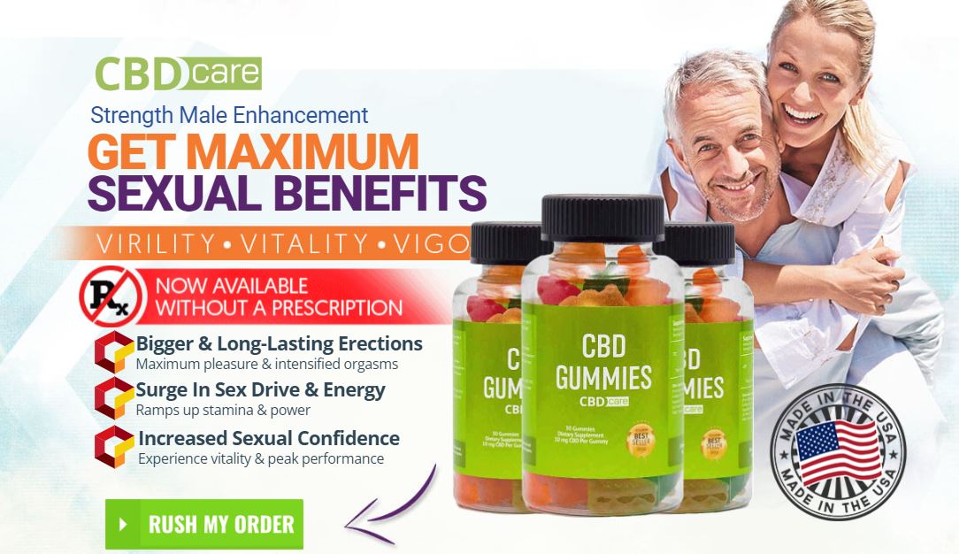 CBD Gummies Male Enhancement