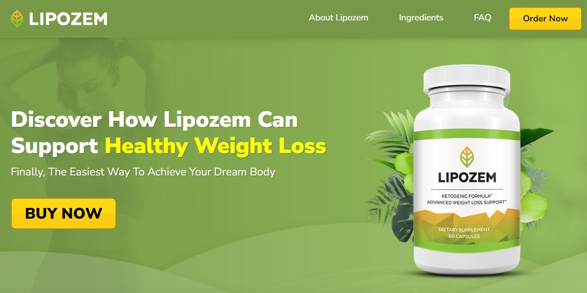 Lipozem Weight Loss Reviews (Fraud or Safe) Lipozem Ketogenic Capsules, Ingredients, Turmeric, Side effects, Price & Where To Buy CA?