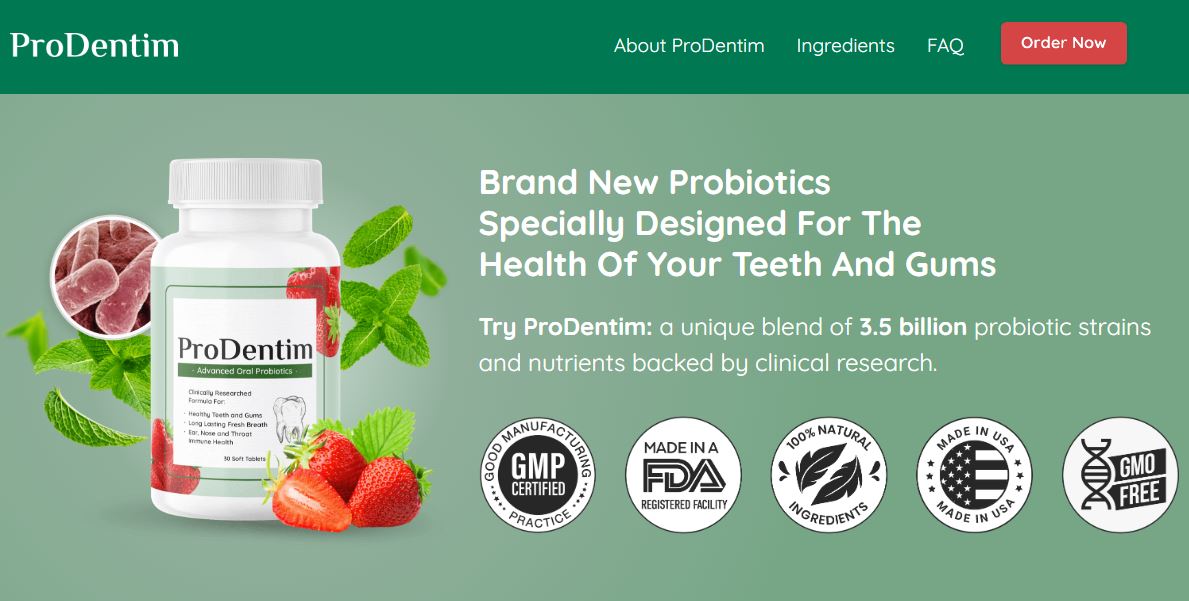 ProDentim Reviews [Dr Drew Sutton] Teeth Health Ingredients Probiotics Work, Price Official Website Amazon & Walmart Scam Exposed?