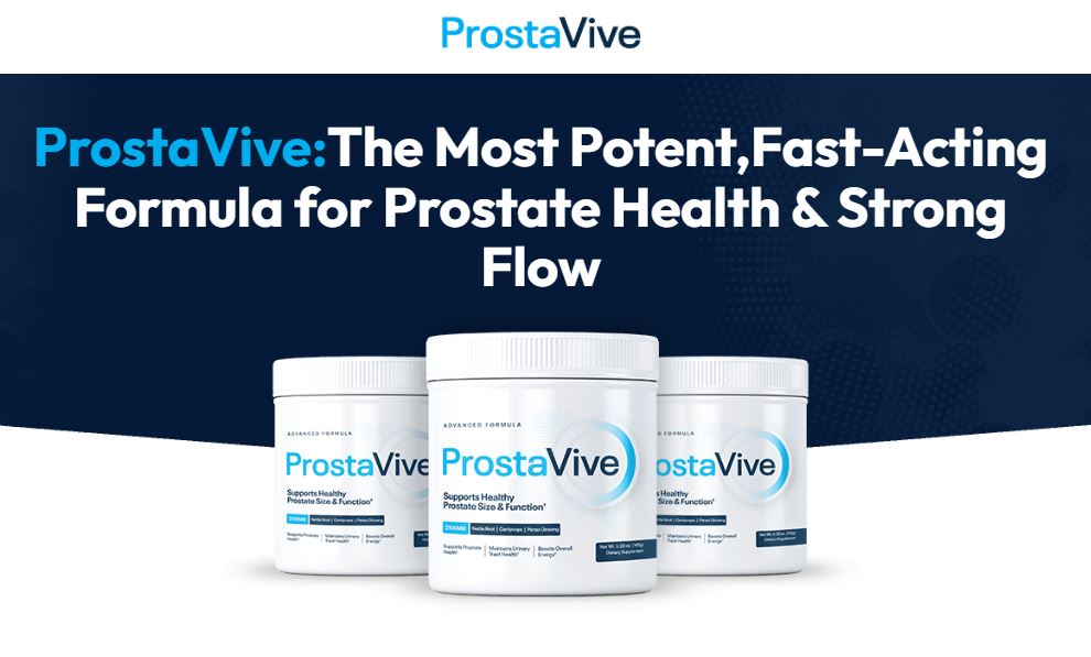 ProstaVive Reviews [UPDATE 2024] Prostate Boost Powder 100% Natural Ingredients, Benefits, Side Effects, Price & Where to Buy?