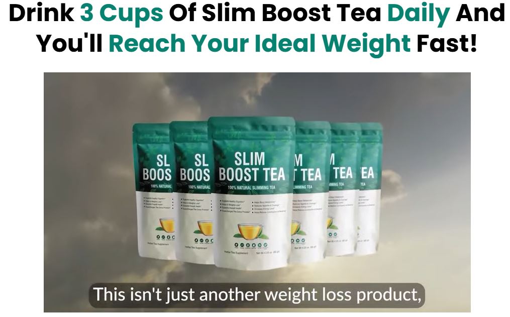 Slim Boost Tea Reviews [Weight Loss Ingredients 2024] Does It Really Work? Benefits, Side Effects, Price & Fake or Legit!